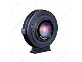 Commlite Auto Focus EF/EF-S Mount Lens to MFT Mount Camera Adapter CM-AEF-MFT Booster 0.71x Commlite Auto Focus EF/EF-S Mount Lens to MFT Mount Camera Adapter CM-AEF-MFT Booster 0.71x